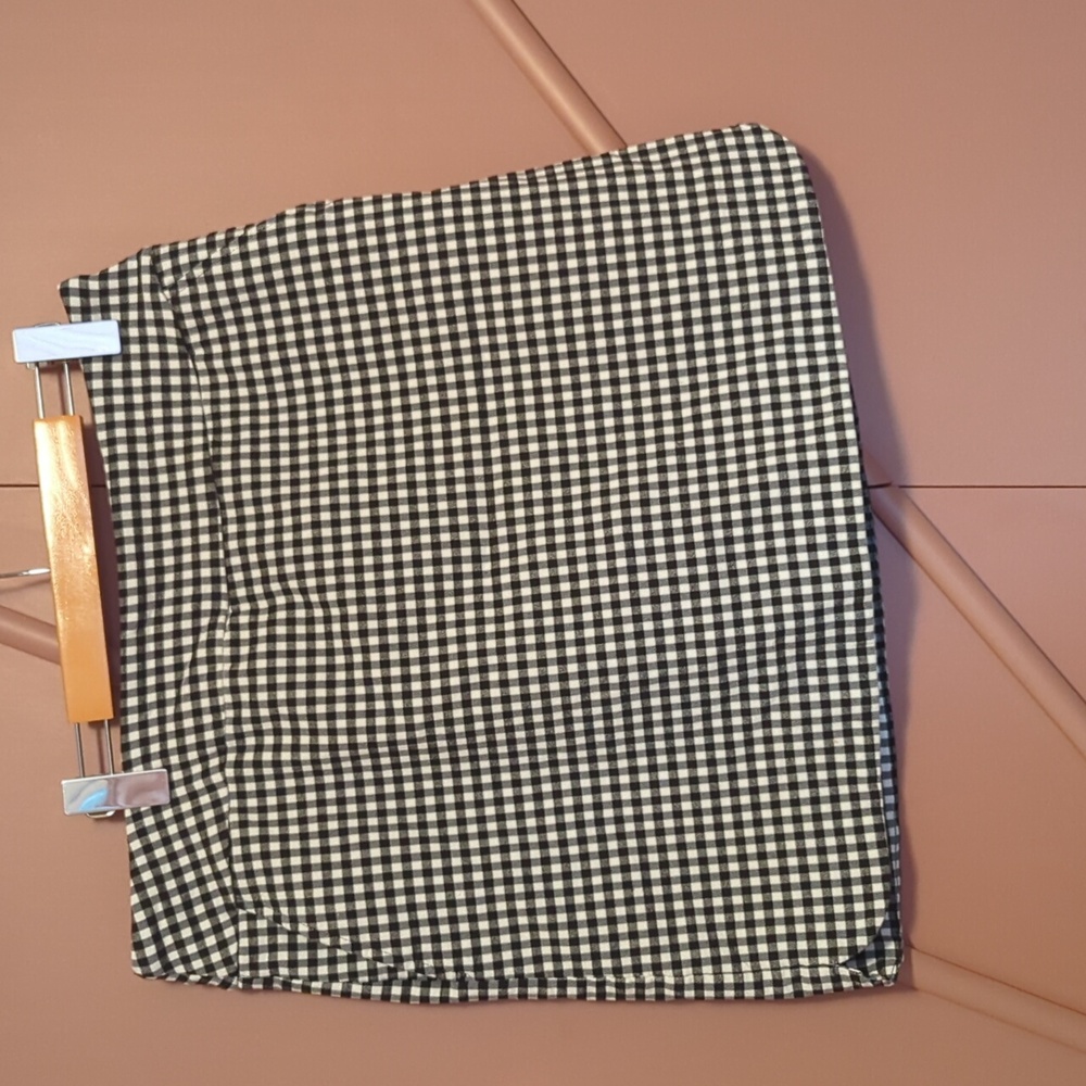 S. C. & CO. - Gingham Skirt - 12